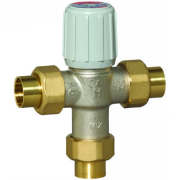 Honeywell AM102-US-1U 1 in Sweat Union Mixing Valves