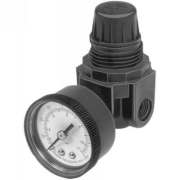 Honeywell – ARR262-S32/U  Miniature Pressure Regulator (0-60 psi Range), includes 0-60 psi gauge