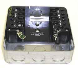 Honeywell, Inc. Q270A1024 Q270 Wiring Mount Base