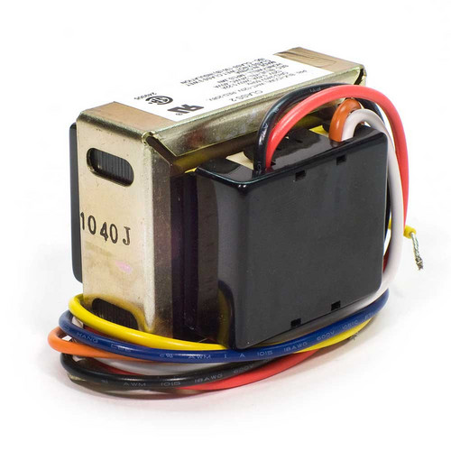 HONEYWELL AT140B1016/U Foot mounted 40 Vac Transformer with 1/4″ Male Quick Connects