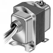 HONEYWELL AT175B1055/U Foot mounted 120 Vac Transformer with 9 in lead wires
