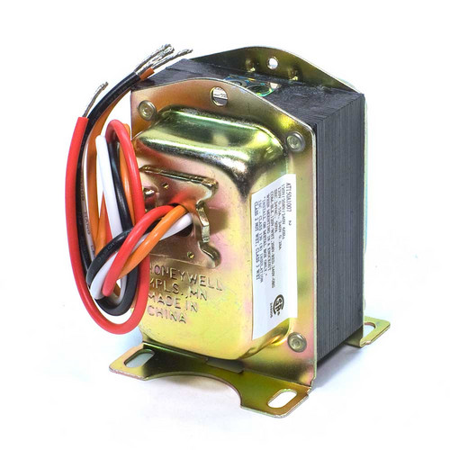 Honeywell AT150A1007 Foot Mounted, Plate Mounted, Clamp Mounted Or Panel Mounted 120/208/240 Vac Transformer W/ 9 In. Lead Wires (50VA)