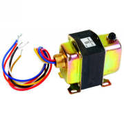 HONEYWELL AT175F1023/U 75VA, foot mounted 120/208/240 Vac transformer