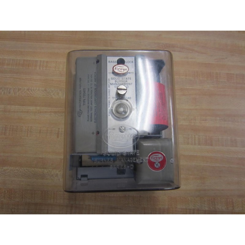 Fireye 72DRT1