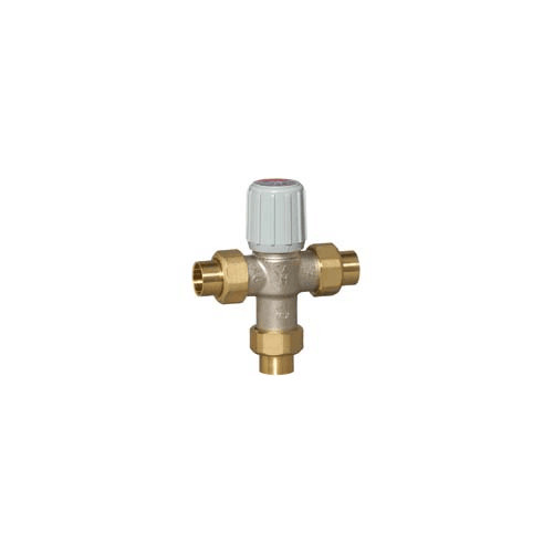 Honeywell AM102-US-1LF 1″ Sweat Union Mixing Valve (Lead Free)