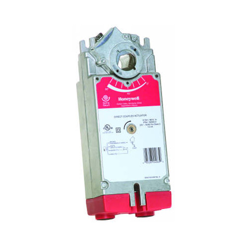 Honeywell MS7520A2007 Floating 0-10v Damper Actuator w/ Spring Return for HVAC (175 lb-in)