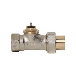 Honeywell V2040DSL15 – 1/2″ NPT Thermostatic Radiator Valve