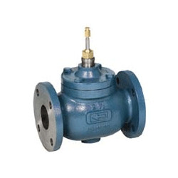 V5011A1734 – Honeywell 2-1/2″ Two-way Flanged Globe Valve, Water or Glycol (63 Cv)