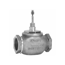 V5011G1111/U – Honeywell 2-1/2″ Two-way Female NPT Globe Valve, Steam (63 Cv)